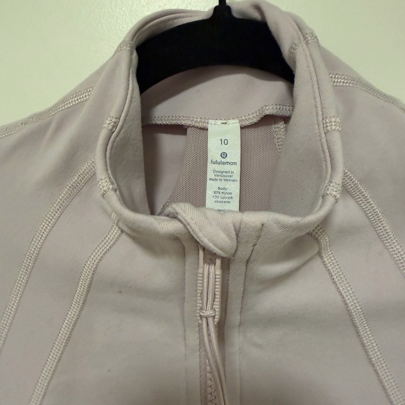 Lululemon Athletica Soft Pink Utility Jacket - Picture 5 of 15